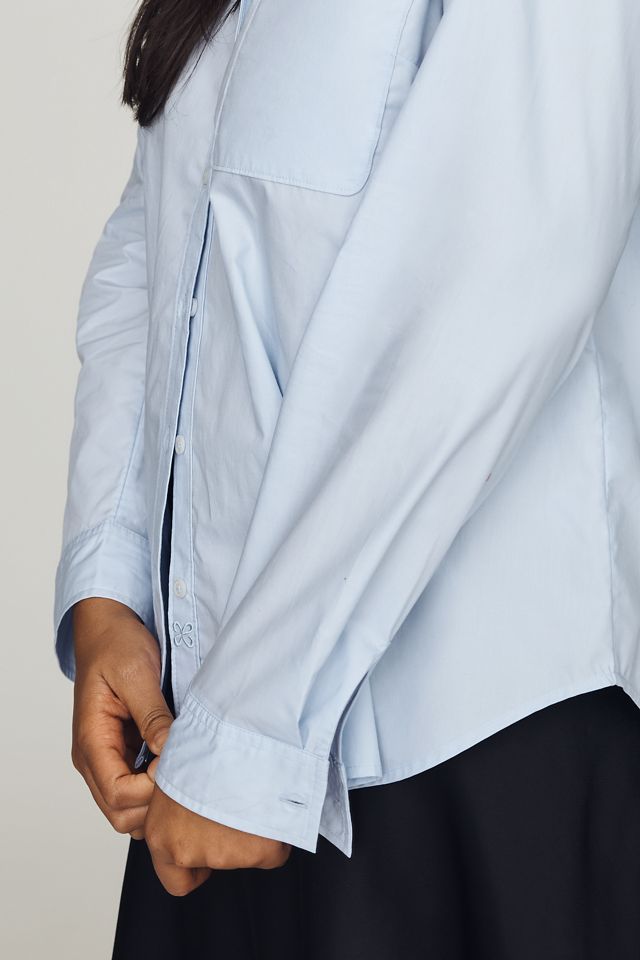 Maeve Camicia Classica con Bottoni Kate in 100% Cotone #8