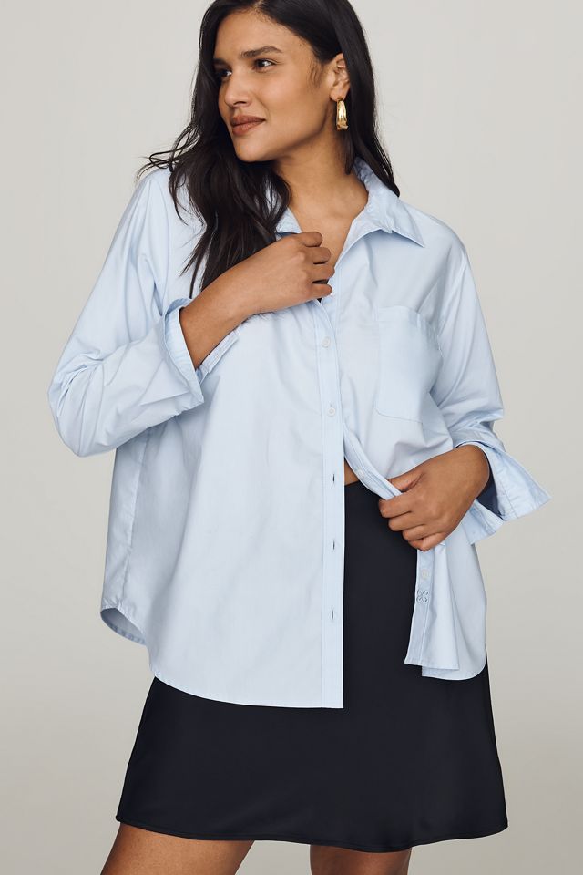 Maeve Camicia Classica con Bottoni Kate in 100% Cotone #5
