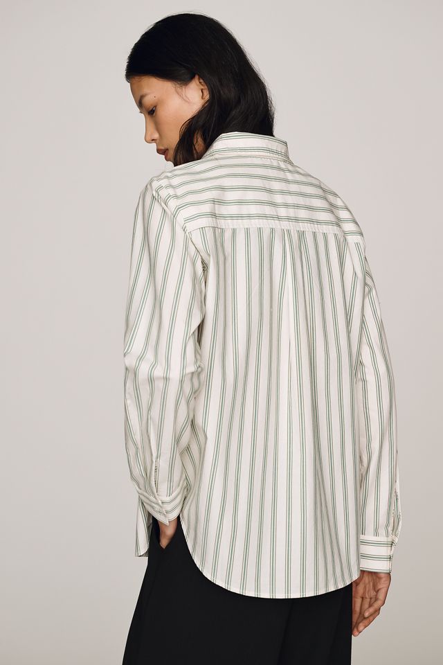 Maeve Kate 100% Cotton Classic Buttondown Shirt #3