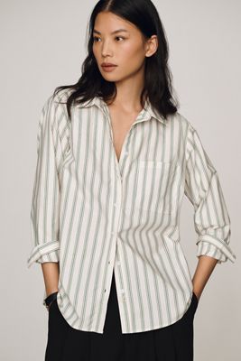 Maeve Classic Buttondown Shirt