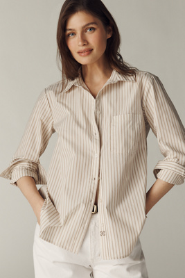 The Kate Classic Buttondown Shirt by Maeve