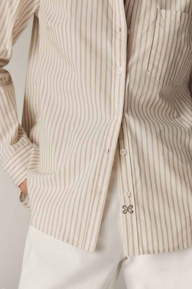 Kate Classic Buttondown Shirt by Maeve | Anthropologie