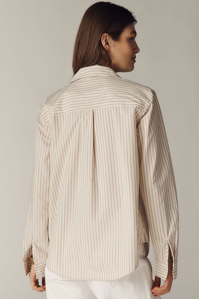 Maeve Kate 100% Cotton Classic Buttondown Shirt #2