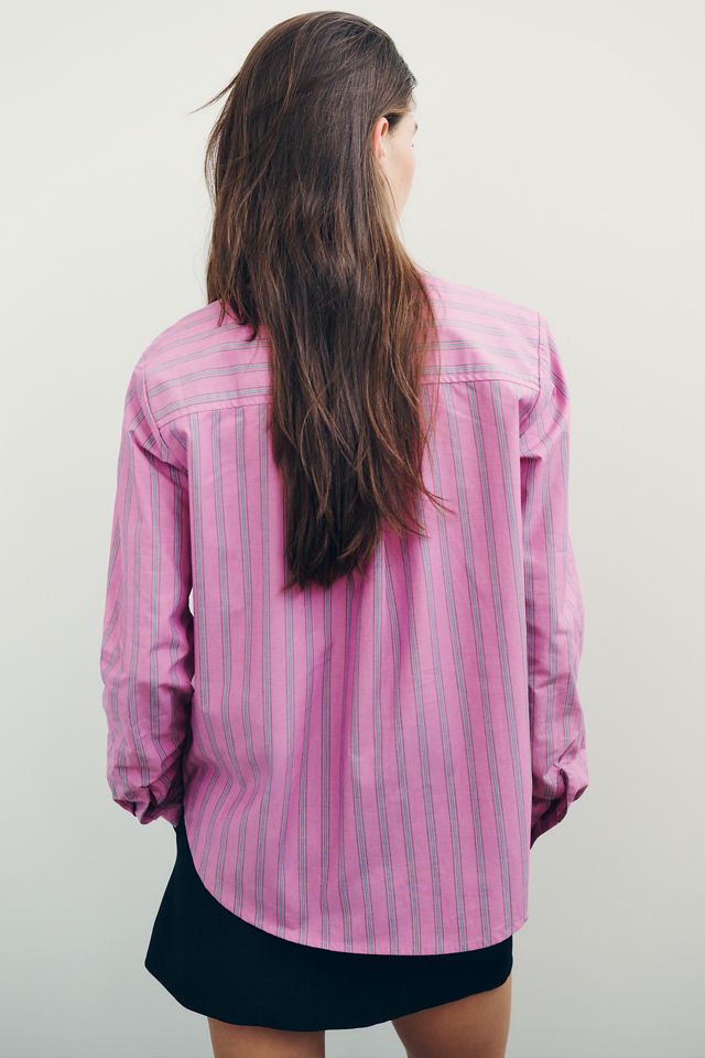 Maeve Kate 100% Cotton Classic Buttondown Shirt #1