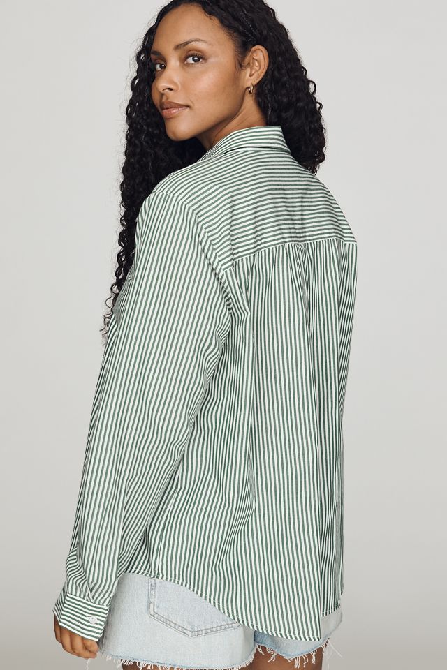 Maeve Kate 100% Cotton Classic Buttondown Shirt #4