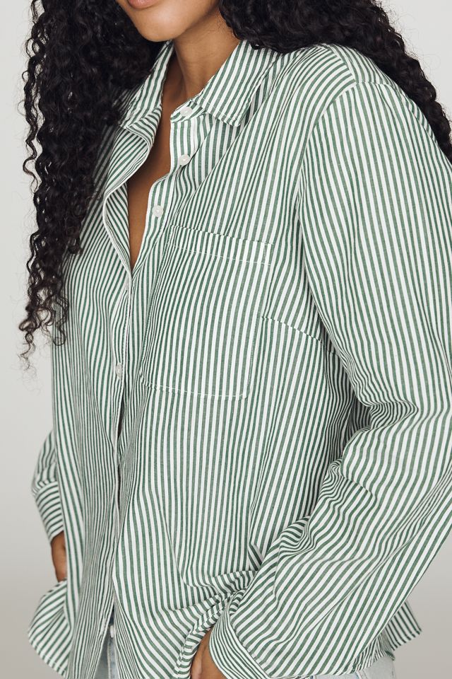Maeve Kate 100% Cotton Classic Buttondown Shirt #5