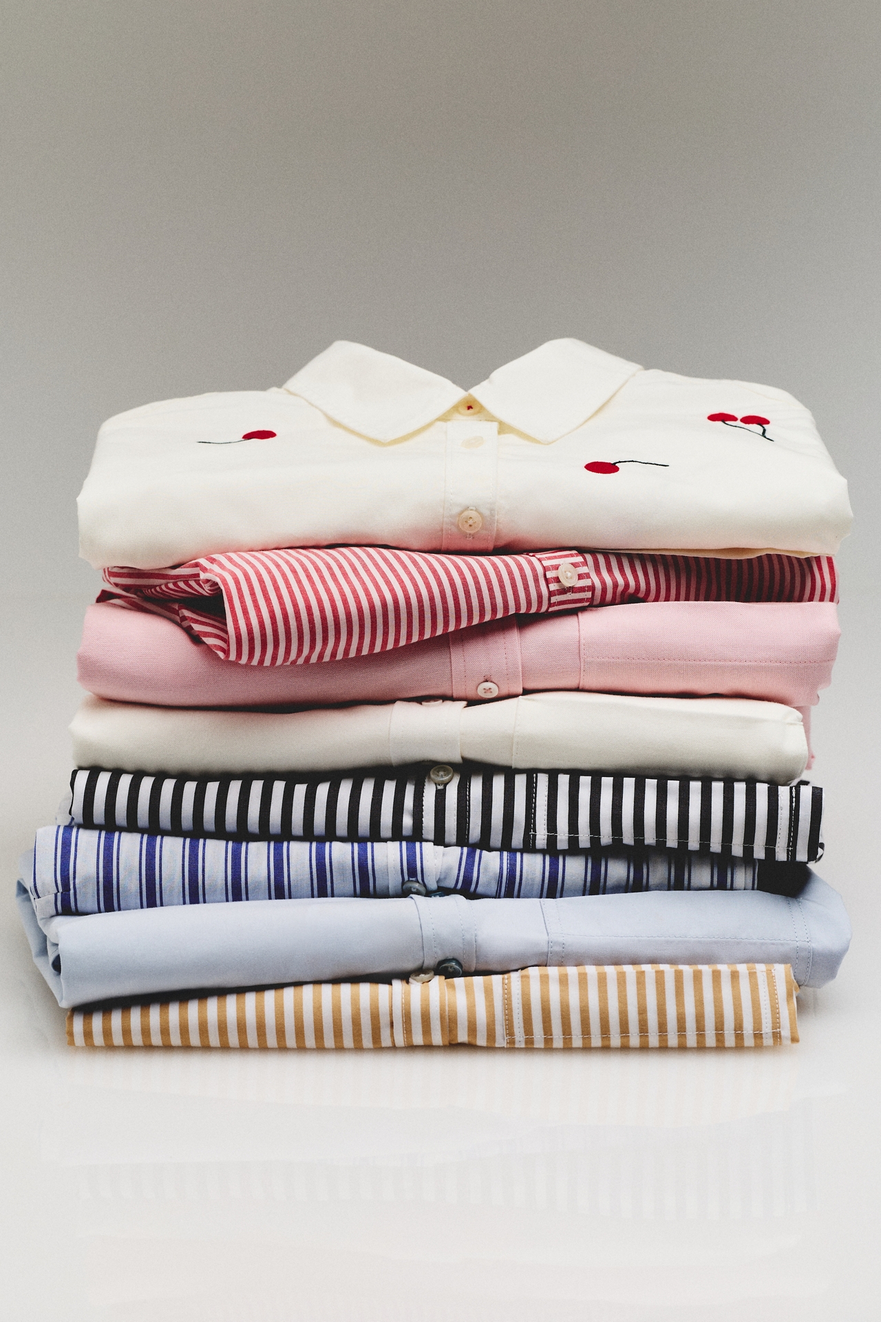 The Kate Classic Buttondown Shirt by Maeve