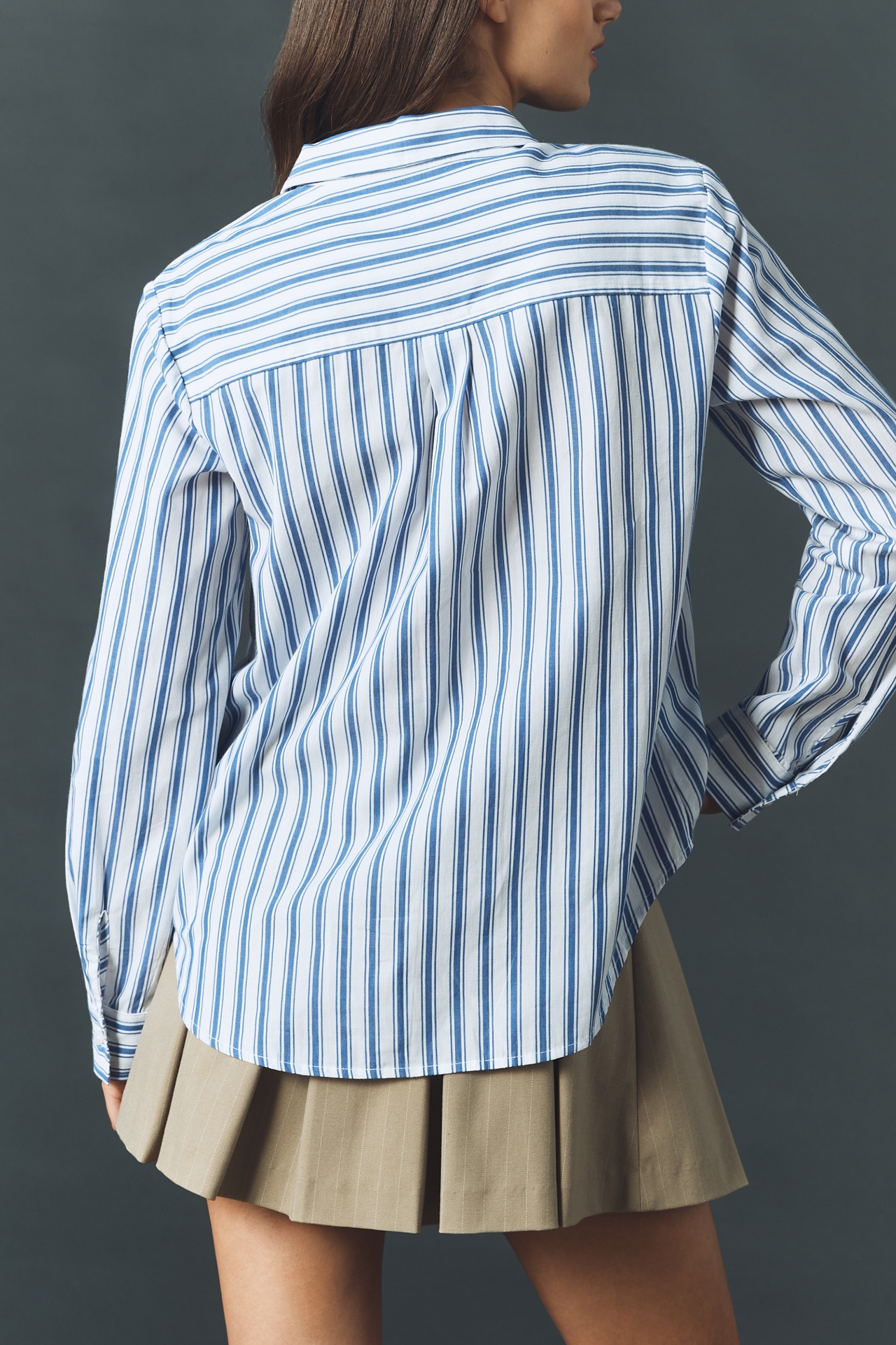 Maeve Classic Buttondown Shirt