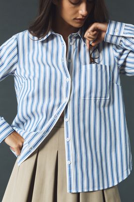 Maeve Classic Buttondown Shirt