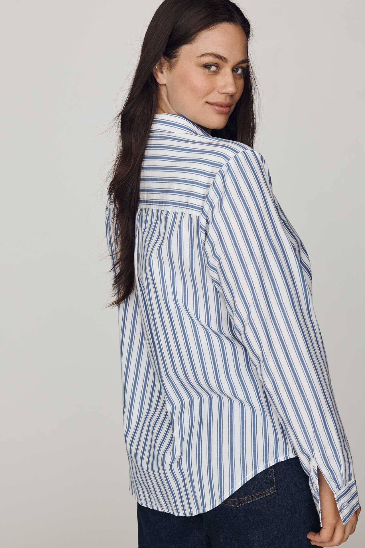 Kate Classic Buttondown Shirt by Maeve