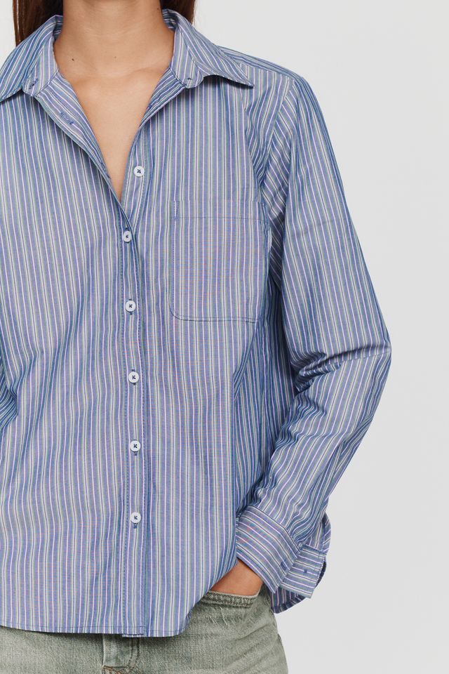Maeve Kate 100% Cotton Classic Buttondown Shirt #1