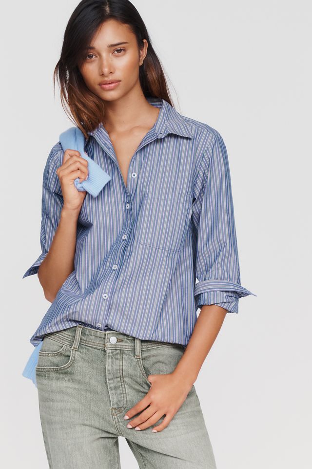Maeve Kate 100% Cotton Classic Buttondown Shirt #2