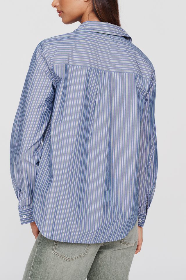 Maeve Kate 100% Cotton Classic Buttondown Shirt #4