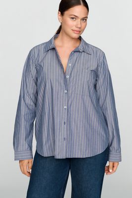 Maeve Kate 100% Cotton Classic Buttondown Shirt