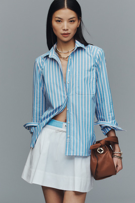 Maeve Classic Buttondown Shirt