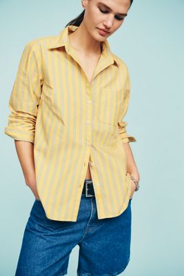 Maeve Classic Buttondown Shirt