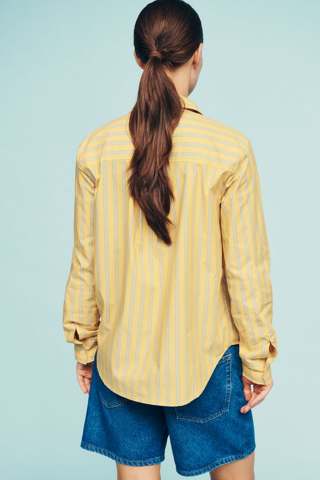 Camisa de Botones Clásica Maeve #1