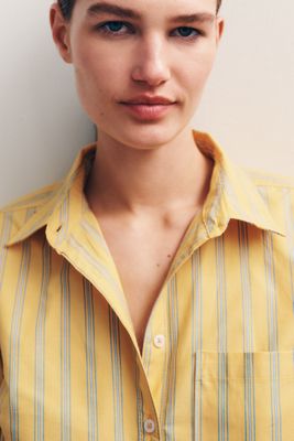 Kate Classic Buttondown Shirt by Maeve