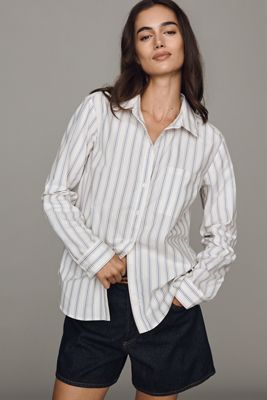 Kate Classic Buttondown Shirt by Maeve