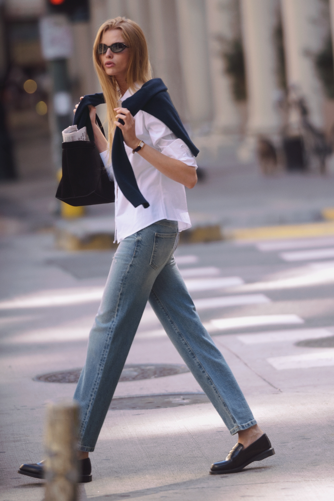 The Gracelyn Slim Buttondown Shirt by Maeve