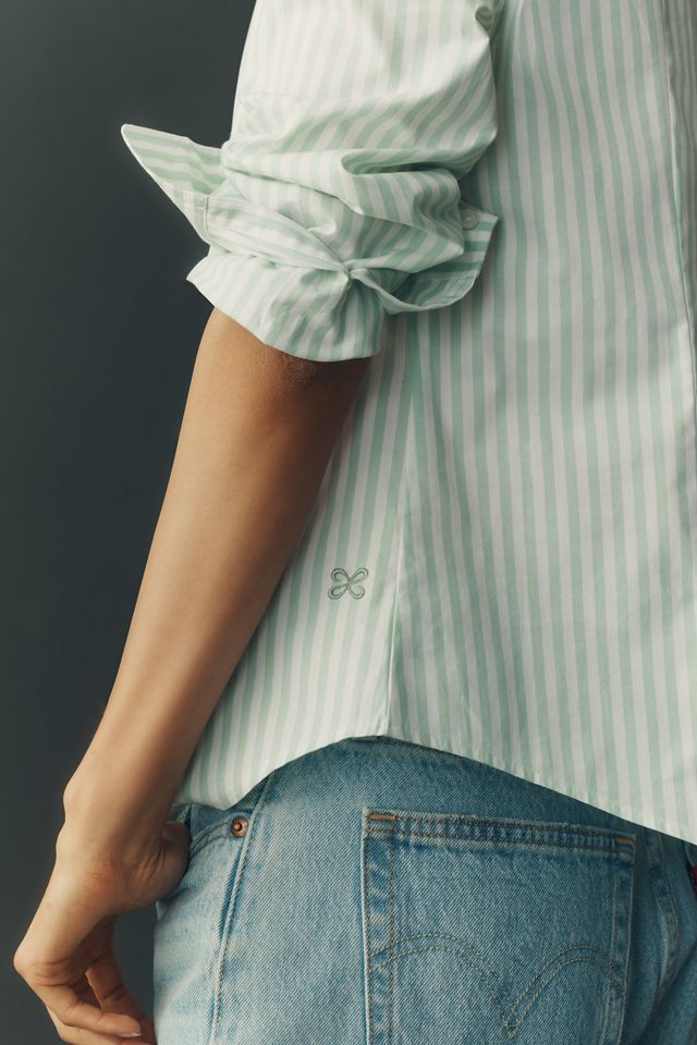 La Chemise Ajustée Gracelyn à Boutons par Maeve #1