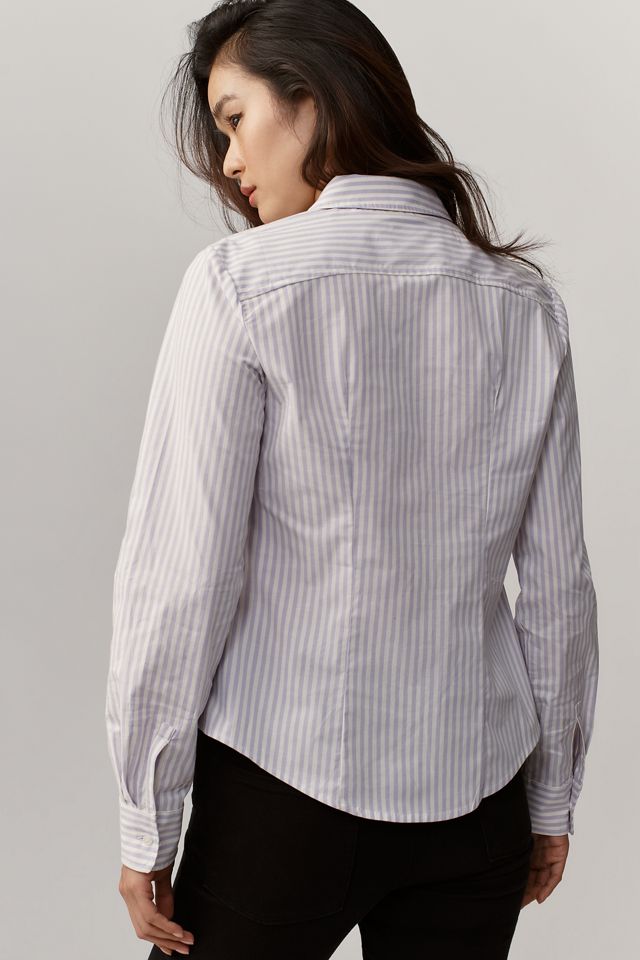 Gracelyn Slim Buttondown Shirt by Maeve #2