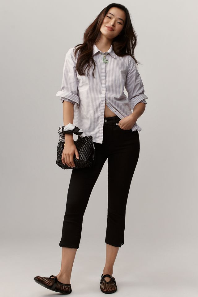 Gracelyn Slim Buttondown Shirt by Maeve #3