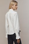 Maeve Necktie Oxford Buttondown Shirt