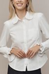 Maeve Necktie Oxford Buttondown Shirt