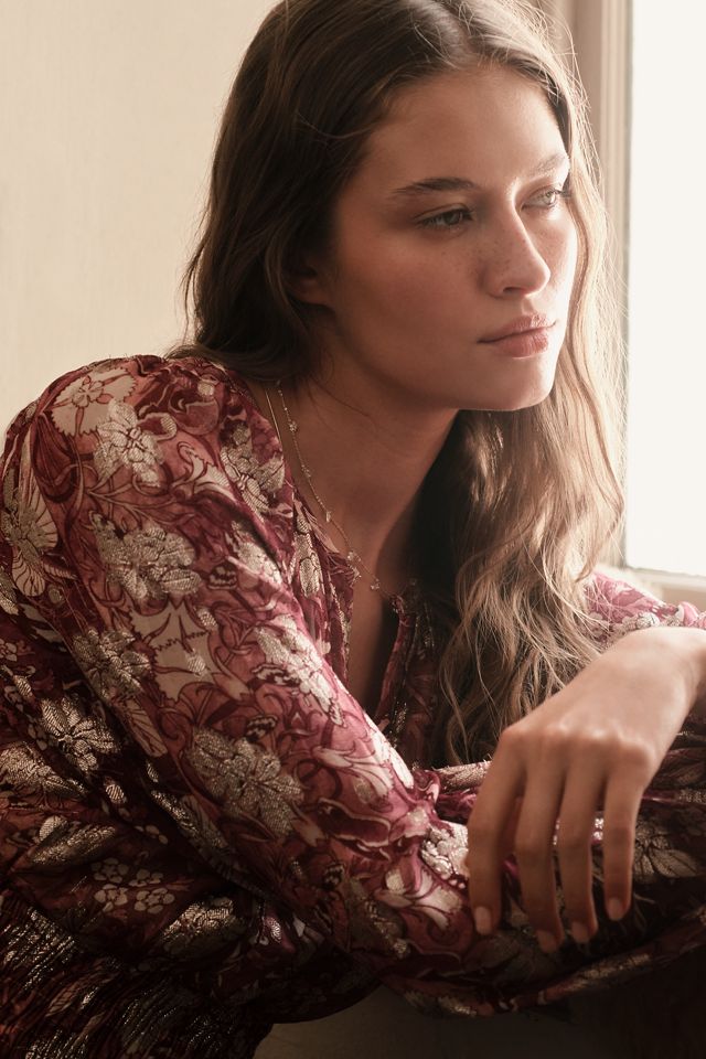 The Somerset Chiffon Blouse #1