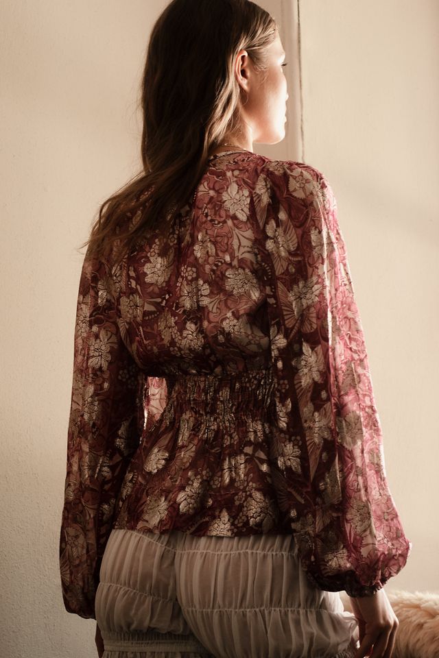 The Somerset Chiffon Blouse #2