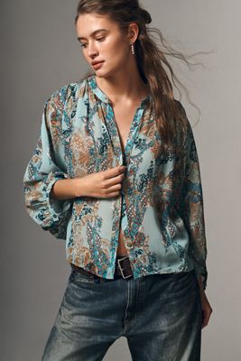 The Sidney Batwing Blouse by Pilcro: Shrunken Edition