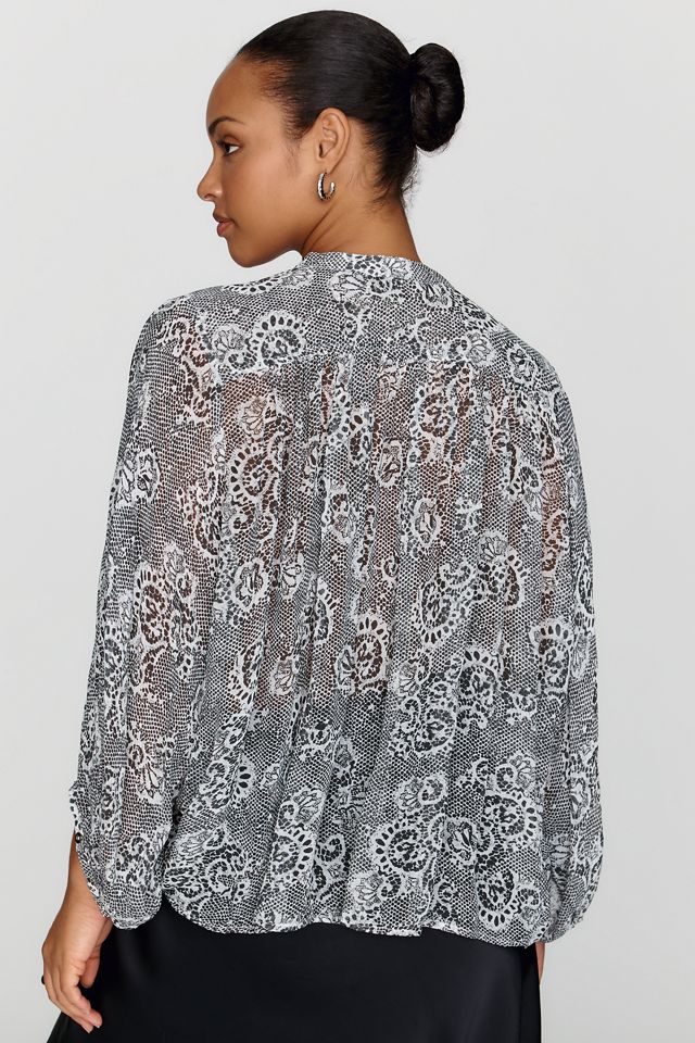The Sidney Batwing Blouse by Pilcro: Shrunken Edition #6