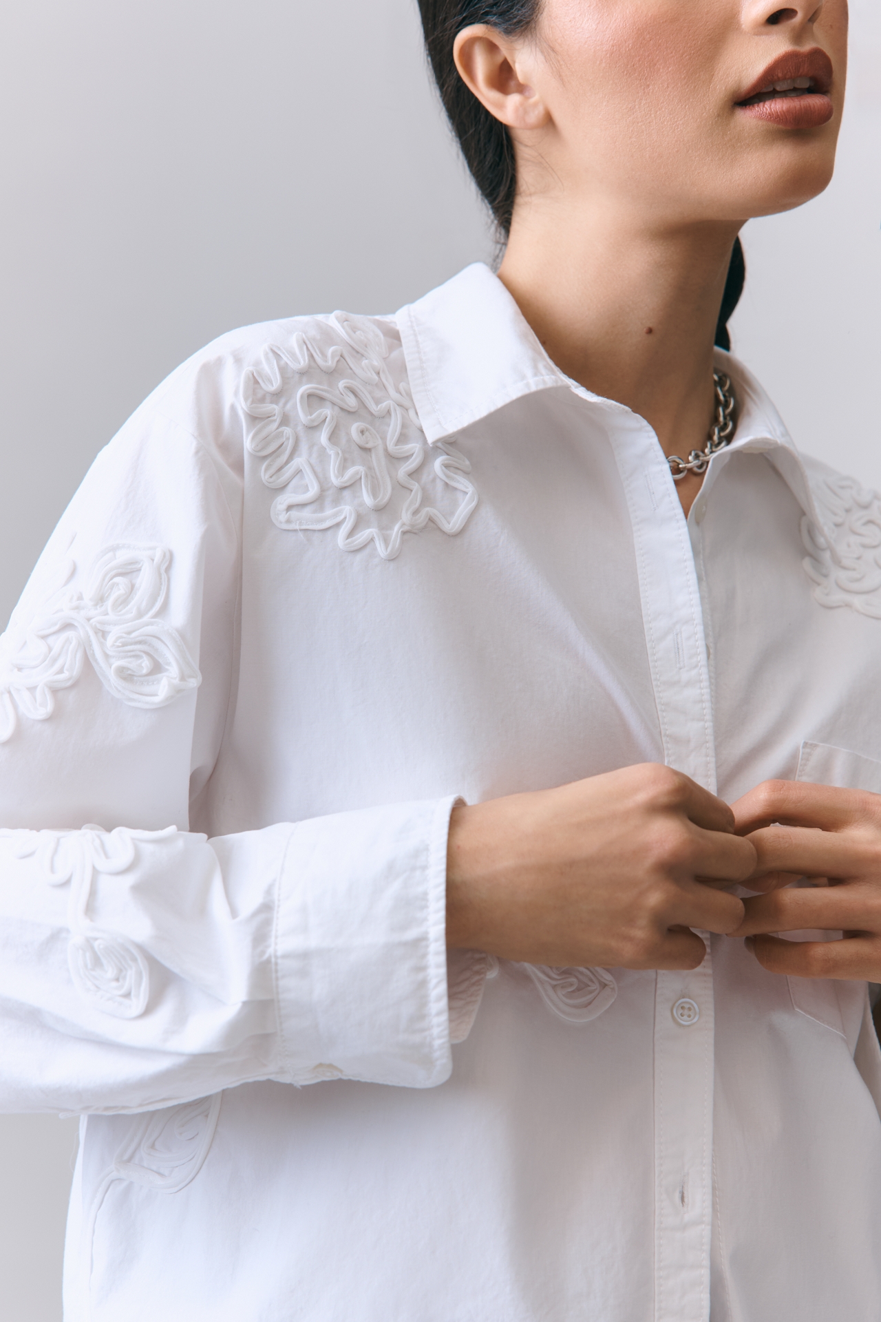 Shrunken Bennet Buttondown Shirt by Maeve