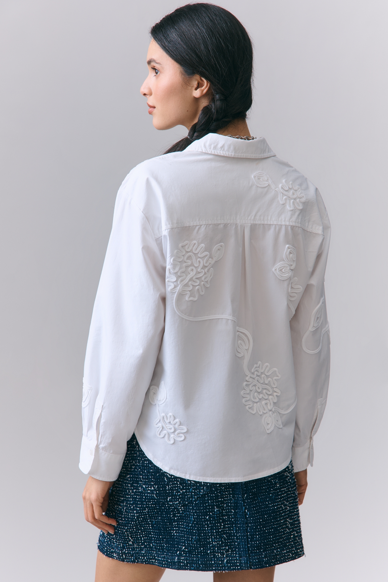 Shrunken Bennet Buttondown Shirt by Maeve