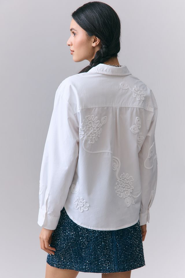 Shrunken Bennet Buttondown Shirt by Maeve | Anthropologie