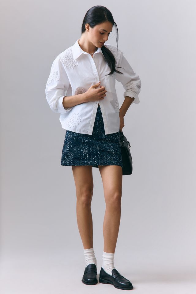 Maeve Shrunken Bennet Buttondown Shirt #4