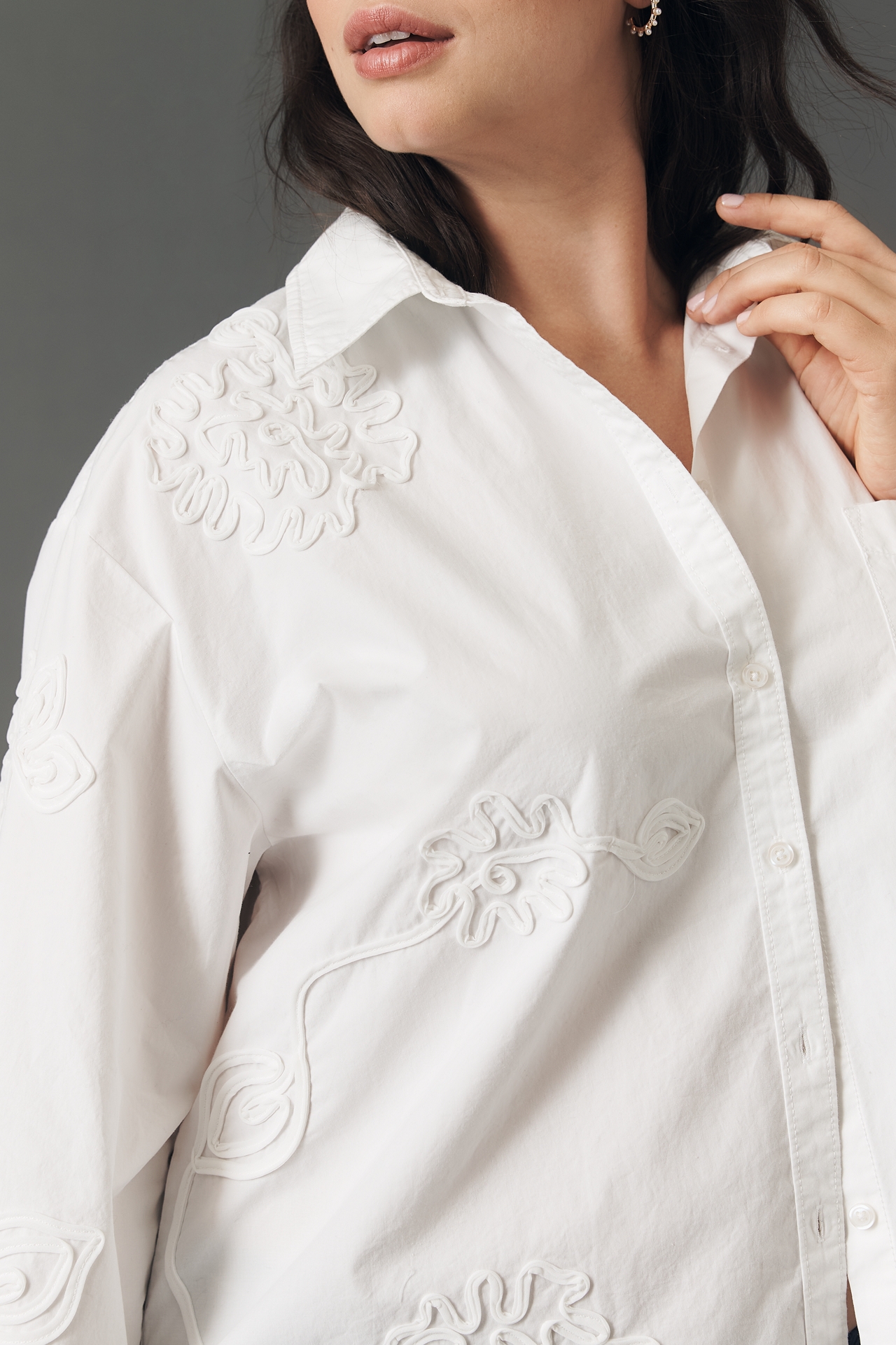 Shrunken Bennet Buttondown Shirt by Maeve