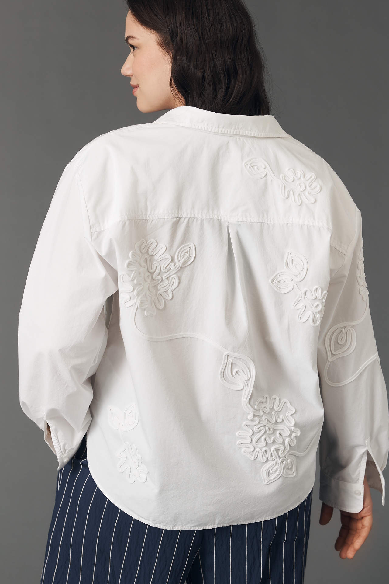 Shrunken Bennet Buttondown Shirt by Maeve
