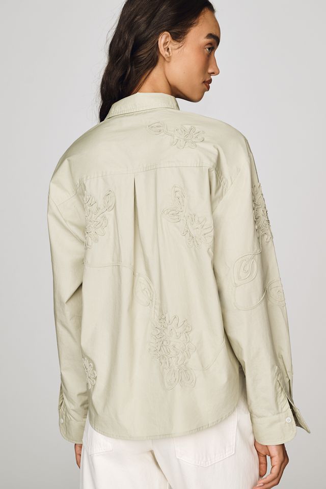 Maeve Shrunken Bennet Buttondown Shirt #2