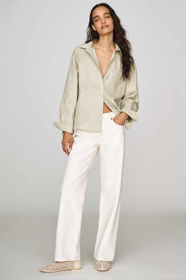 Maeve Shrunken Bennet Buttondown Shirt #3