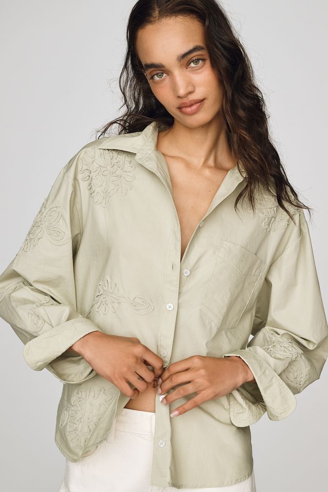 Maeve Shrunken Bennet Buttondown Shirt #1