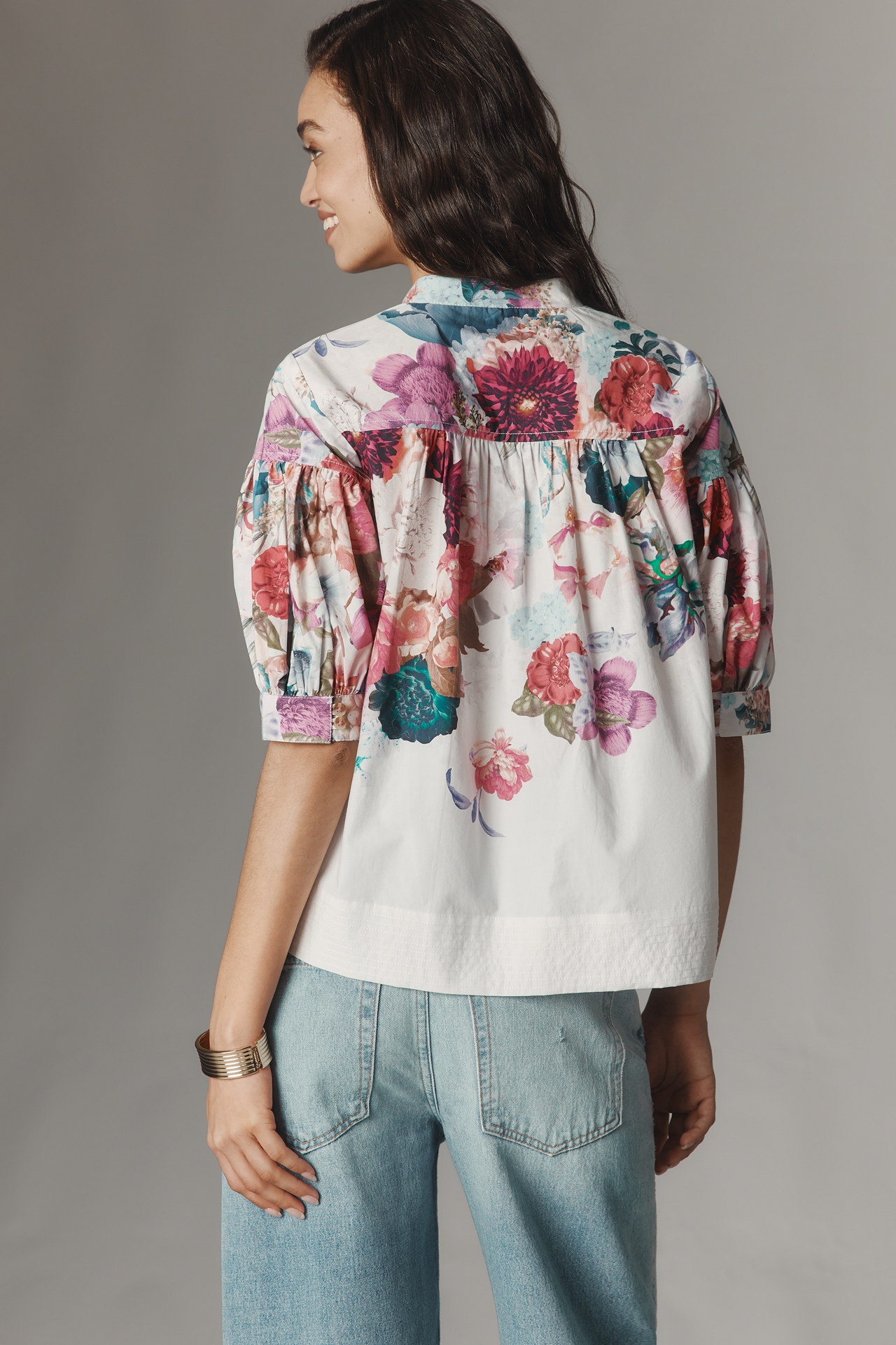 The Darcey Popover Swing Top