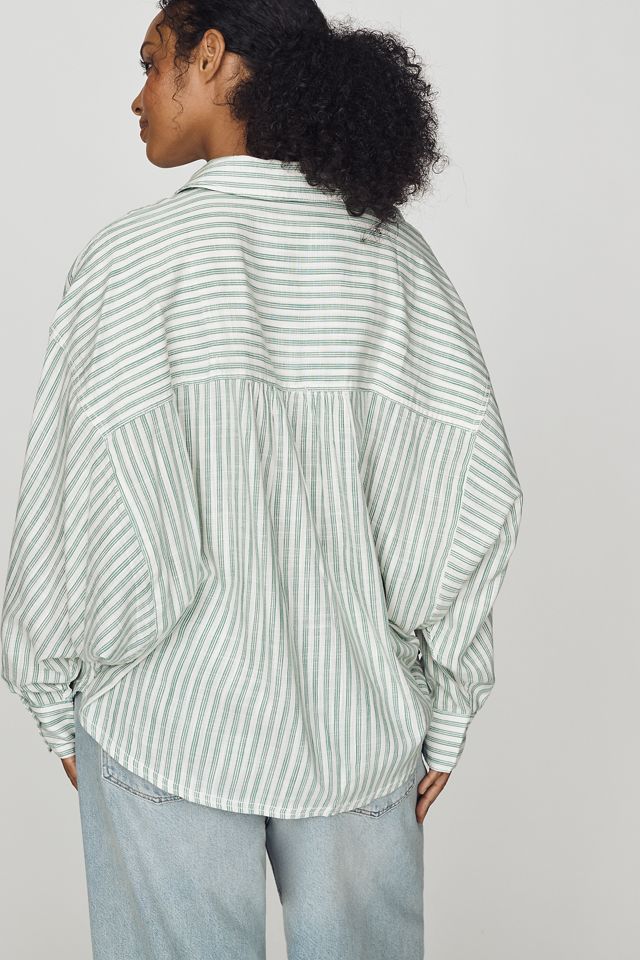 Pilcro Issy Batwing Buttondown Shirt #5