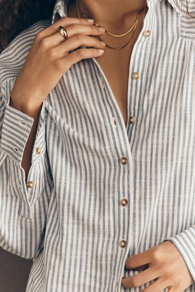 Pilcro Batwing Buttondown Shirt #3