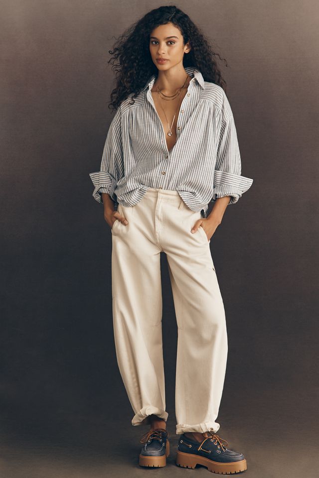 Pilcro Batwing Buttondown Shirt #2