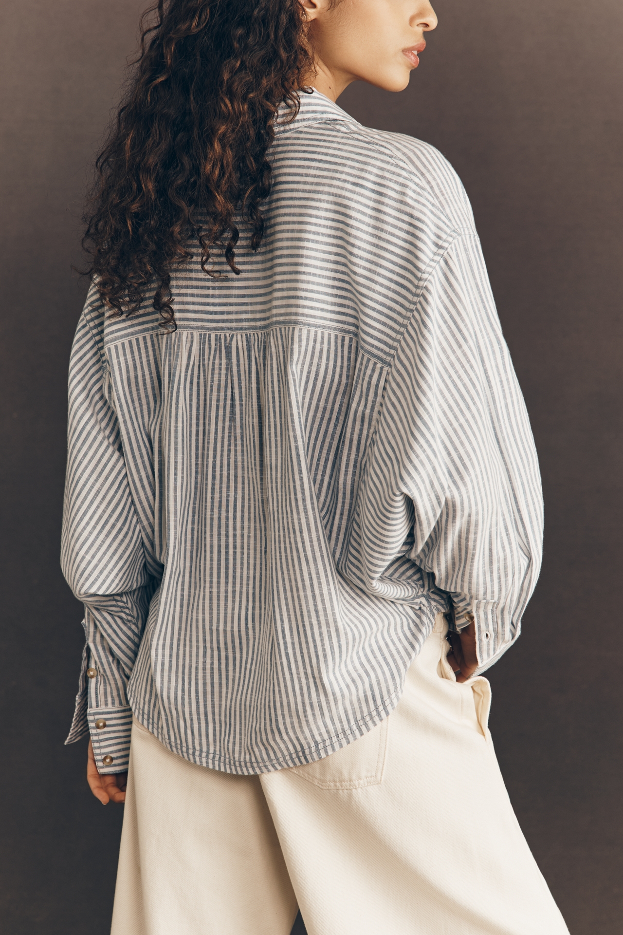 Pilcro Batwing Buttondown Shirt