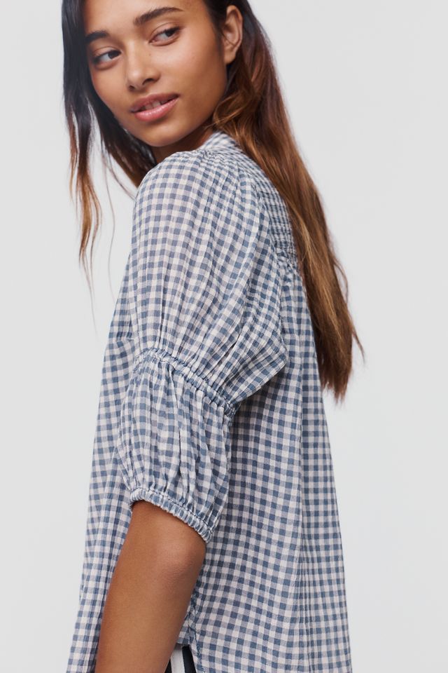 Pilcro Tallulah Puff Sleeve Blouse #3