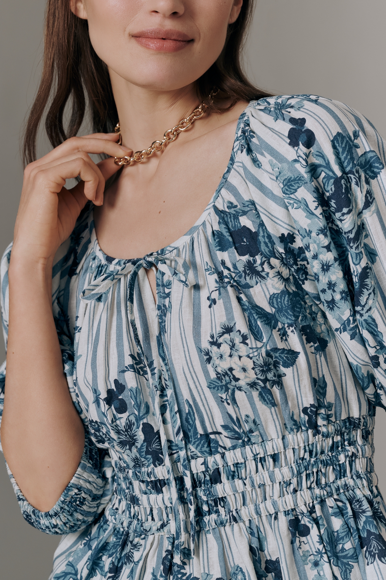 The Somerset Puff Sleeve Blouse