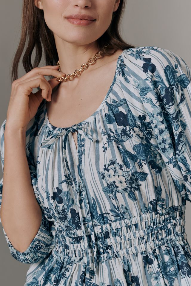Somerset Puff Sleeve Blouse | Anthropologie